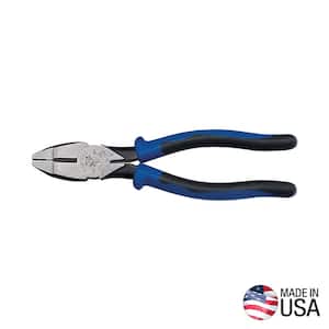 Klein Tools High Leverage Pliers with Tether Ring D213-9STT - The Home Depot