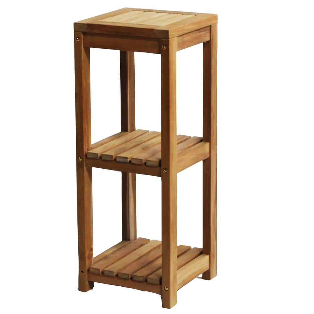 ARB Teak and Specialties Gala 11.75 in. W x 11.75 in. D x 31.50 in. H ...