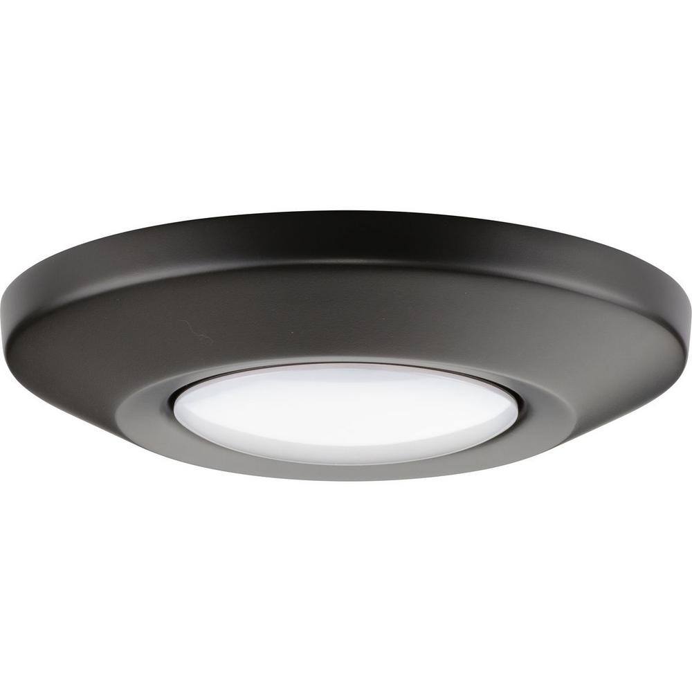 Antique Bronze 7.25" Aluminum LED Flush Mount Downlight