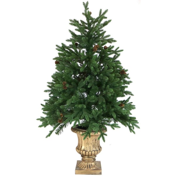4 ft. Noble Fir Artificial Tree with 