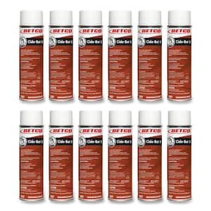 19 oz. Cide-Bet II Aerosol Floral Scent Disinfecting All-Purpose Cleaner Spray (12-Pack)
