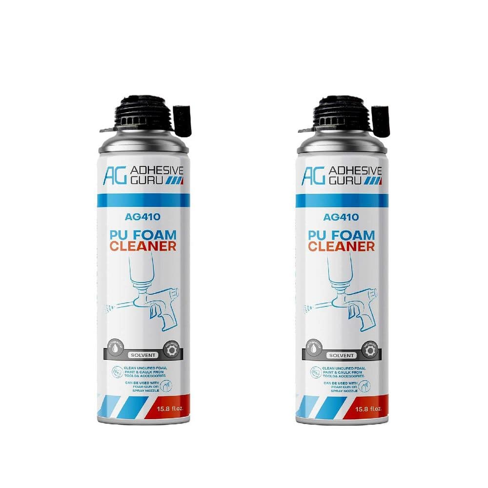 AG410 Foam Dispensing Gun Cleaner for Insulation Foam 15.8 fl oz, Professio