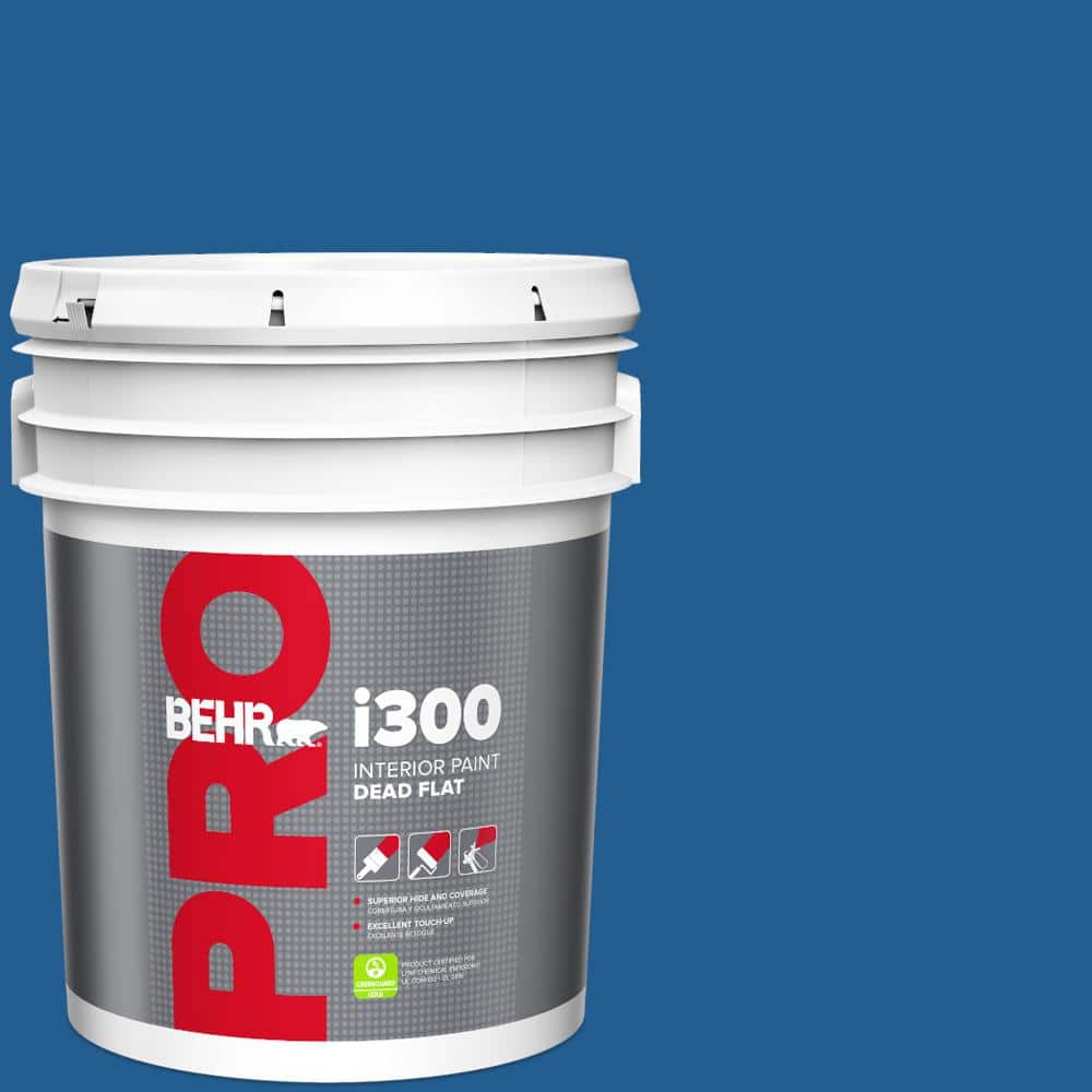 5 gal. #S-G-570 Sapphire Lace Dead Flat Interior Paint price history on PriceWatchPro