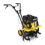 22 in. 212cc 4-Stroke Gas Garden Front Tine Tiller with Forward and Reverse