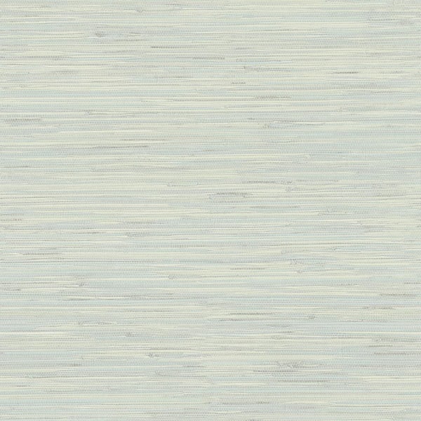 Chesapeake Waverly Teal Faux Grasscloth Paper Strippable Roll (Covers 56.4 sq. ft.)