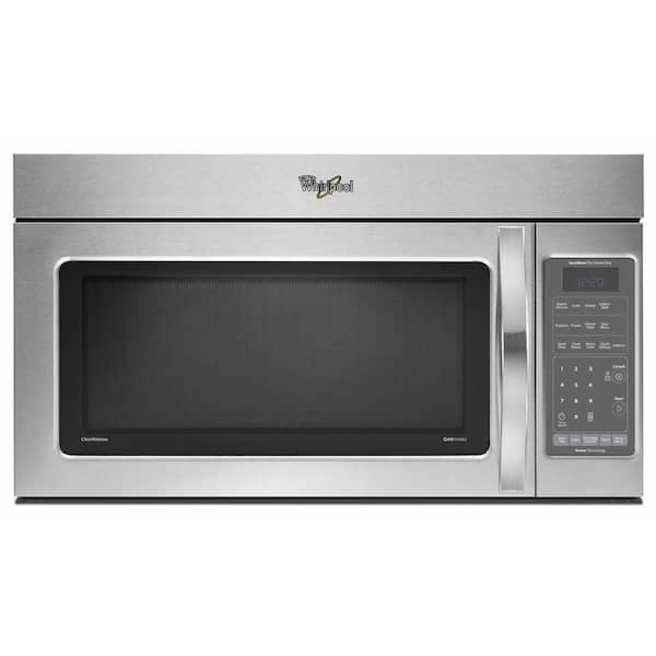 Whirlpool Gold 2.0 cu. ft. Over the Range Microwave in Stainless Steel, with Sensor Cooking-DISCONTINUED