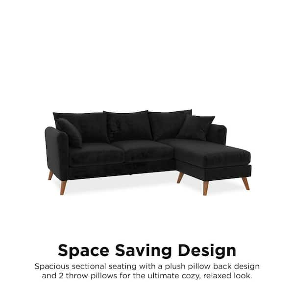 Prevent cushions from falling off sectional that I've had to