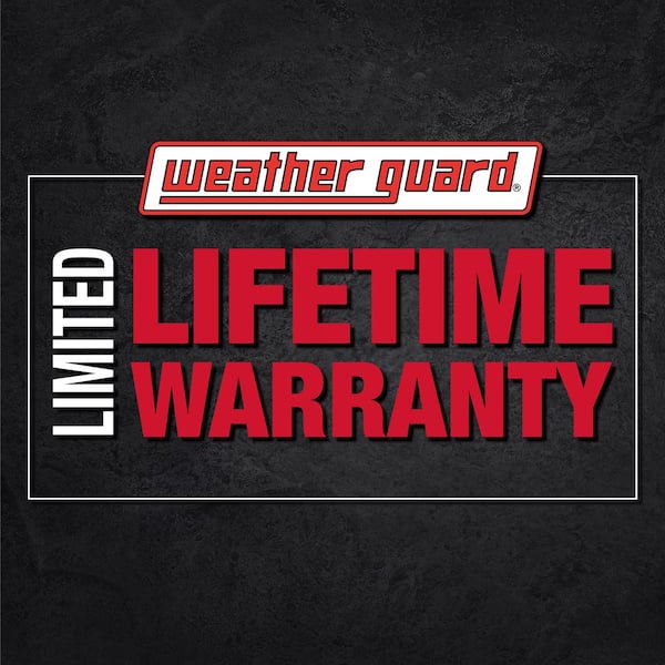 Weather Guard 62.5 in. Gray Aluminum Compact Crossover Truck
