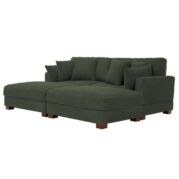 Sho★CCU Kenzo 6PC P2 Leather Sectional | 1G-8917-6PC | AFW.com