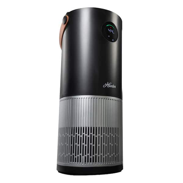 Air Purifier Humidifier HPH625-Black/Silver