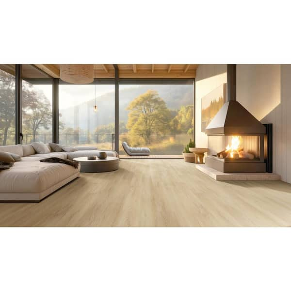 Cypress Villa 20 MIL x 9 in. W x 48 in. L Waterproof Loose Lay Luxury Vinyl Plank Flooring (23.95 sq.ft/Case)