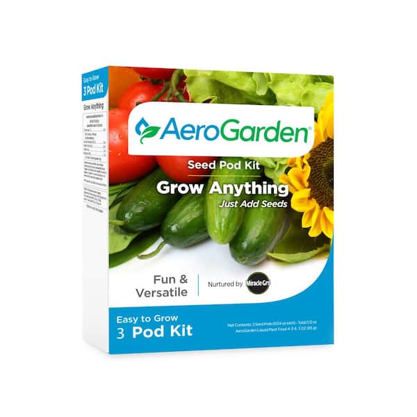 AeroGarden Grow Anything Kit (3-Pod)