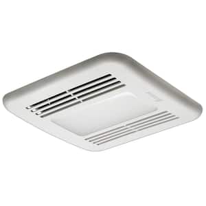 GreenBuilder 100 CFM Ceiling Bathroom Exhaust Fan with Dimmable LED Light, ENERGY STAR (3-Pack)