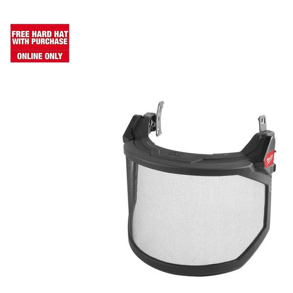 Milwaukee BOLT Stainless-Steel Mesh Full Face Shield 48-73-1430 