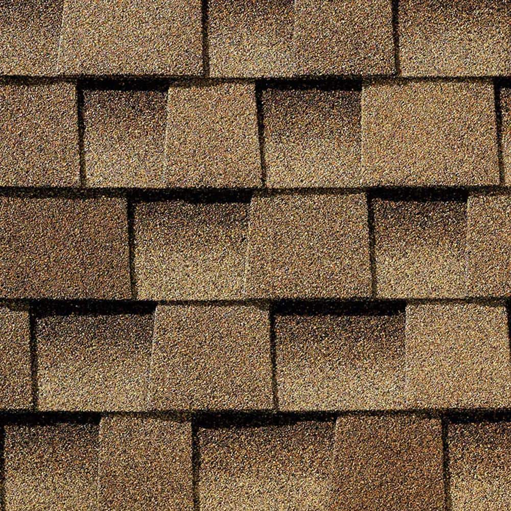 Gaf Ridge Caps GAF GAF Z-Ridge Asphalt Hip & Ridge Cap Shingles - Shakewood 0860737 (1 ...