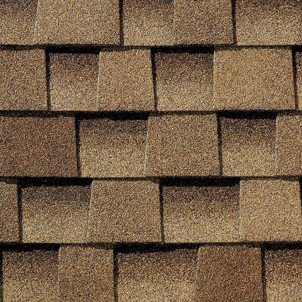 GAF GAF Z-Ridge Asphalt Hip & Ridge Cap Shingles - Shakewood 0860737 (1 BD/33.3 LF)