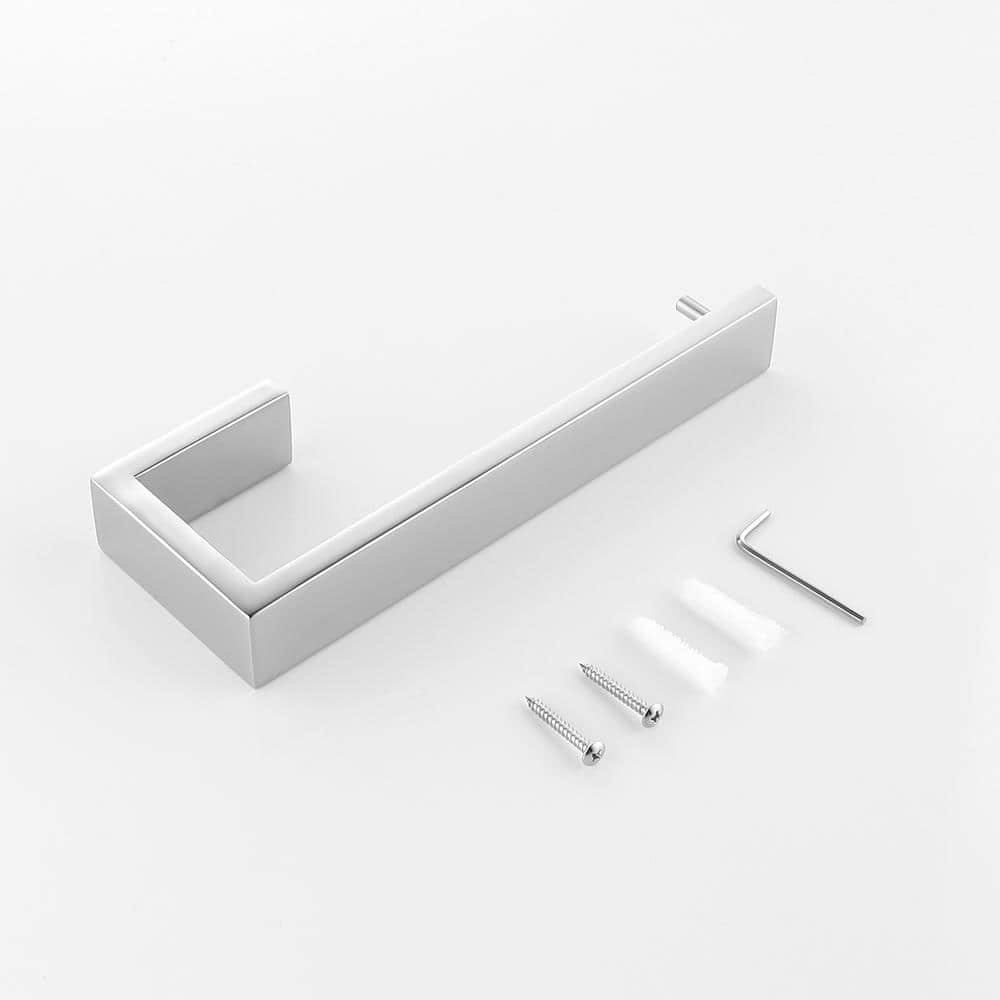 Chrome Plated 4-Piece Bathroom Hardware Set