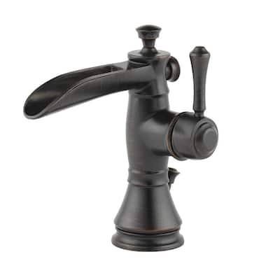 Delta Cassidy Single-Handle Bar Faucet in Venetian Bronze-1997LF-RB ...