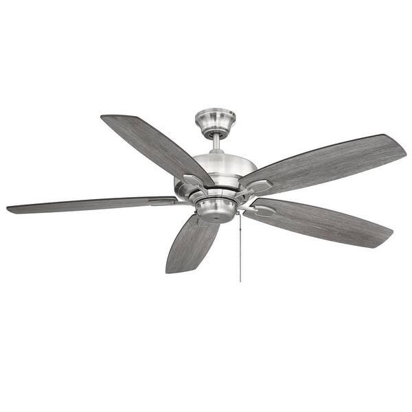 Savoy House Wind Star 52 in. Indoor Brushed Pewter Ceiling