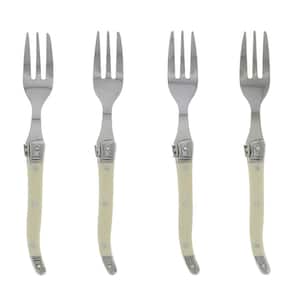 Laguiole Faux Ivory Cake Forks (Set of 4)