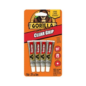 0.2 oz. Clear Grip Contact Adhesive Minis 4 Tubes (6-Pack)