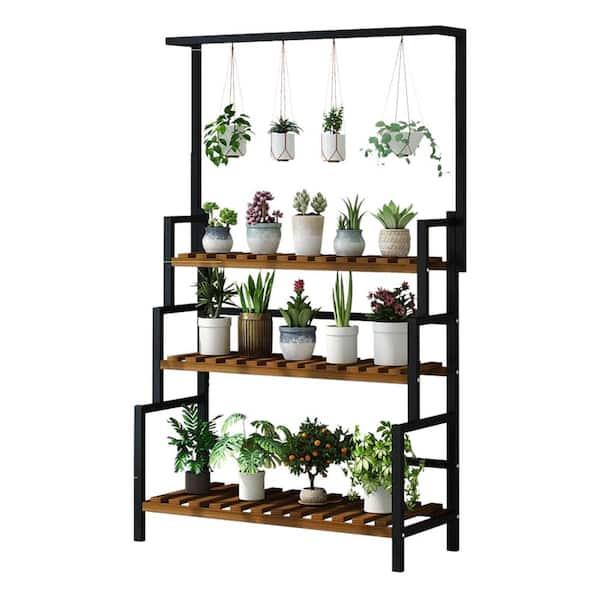 large indoor plant stands