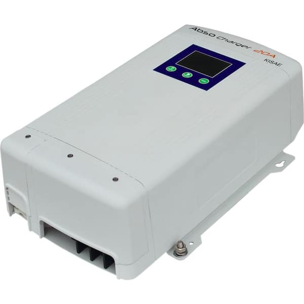 KISAE Abso 12Volt with 20Amp Smart Deep Cycle Battery Charger AC1220