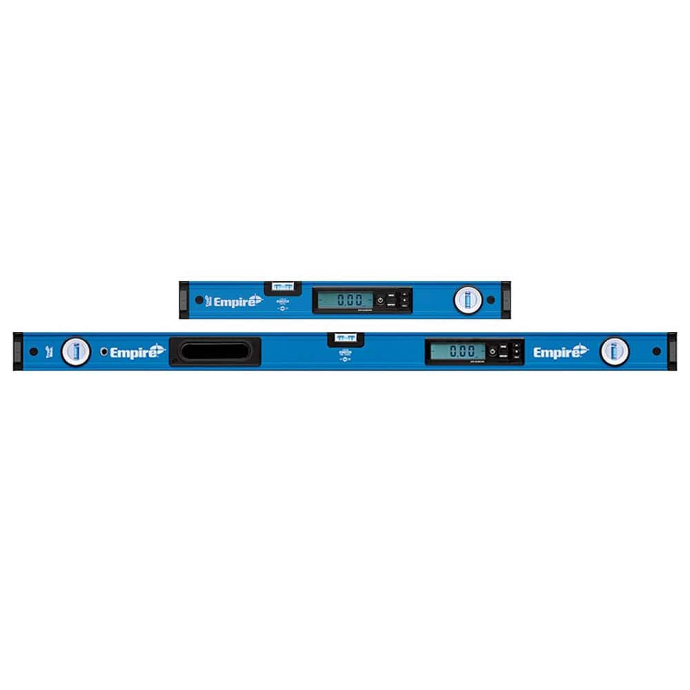 Empire 24 in. True Blue Digital Box Level with Case with 48 in