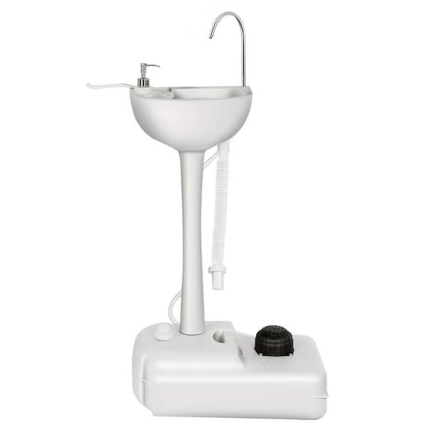 5 Gal. 9 in. Outdoor Kitchen Sink Portable Wash Sink