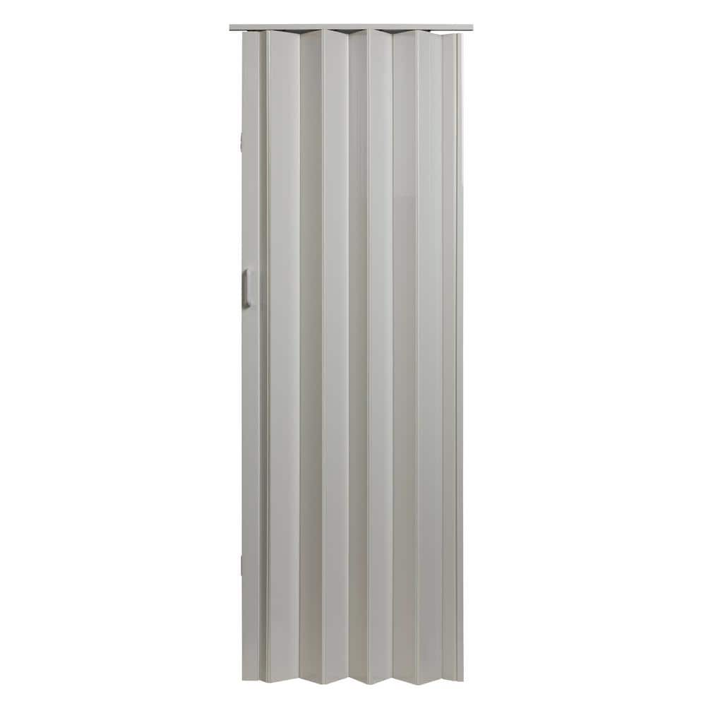 あちゃも　８０　板ロング　その１ Spectrum 32 in. x 80 in. Oakmont Vinyl White Accordion Door