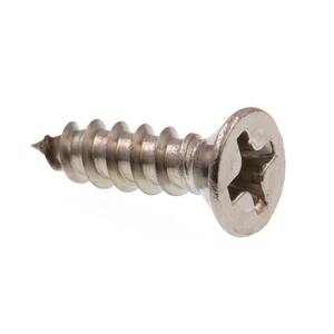 #6 Phillips Flat Head Self Tapping Sheet Metal Screws Stainless Steel All Sizes 