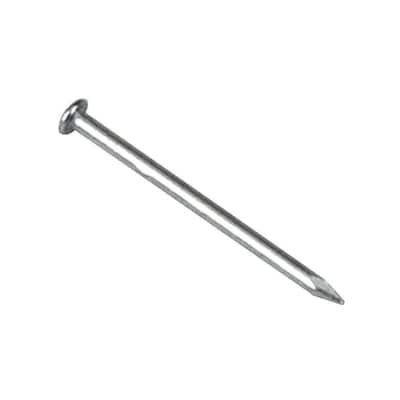 #17 x 1 in. Zinc-Plated Wire Nails