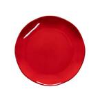 Cook and Host Ruffled Red Dinner Plate (Set of 6)