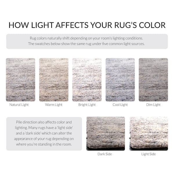美品絨毯　２１９ｘ２９９ｃｍ　２１ｋｇ Safavieh Berber Shag Collection 9' x 12' Rectangle Indoor Area Rug