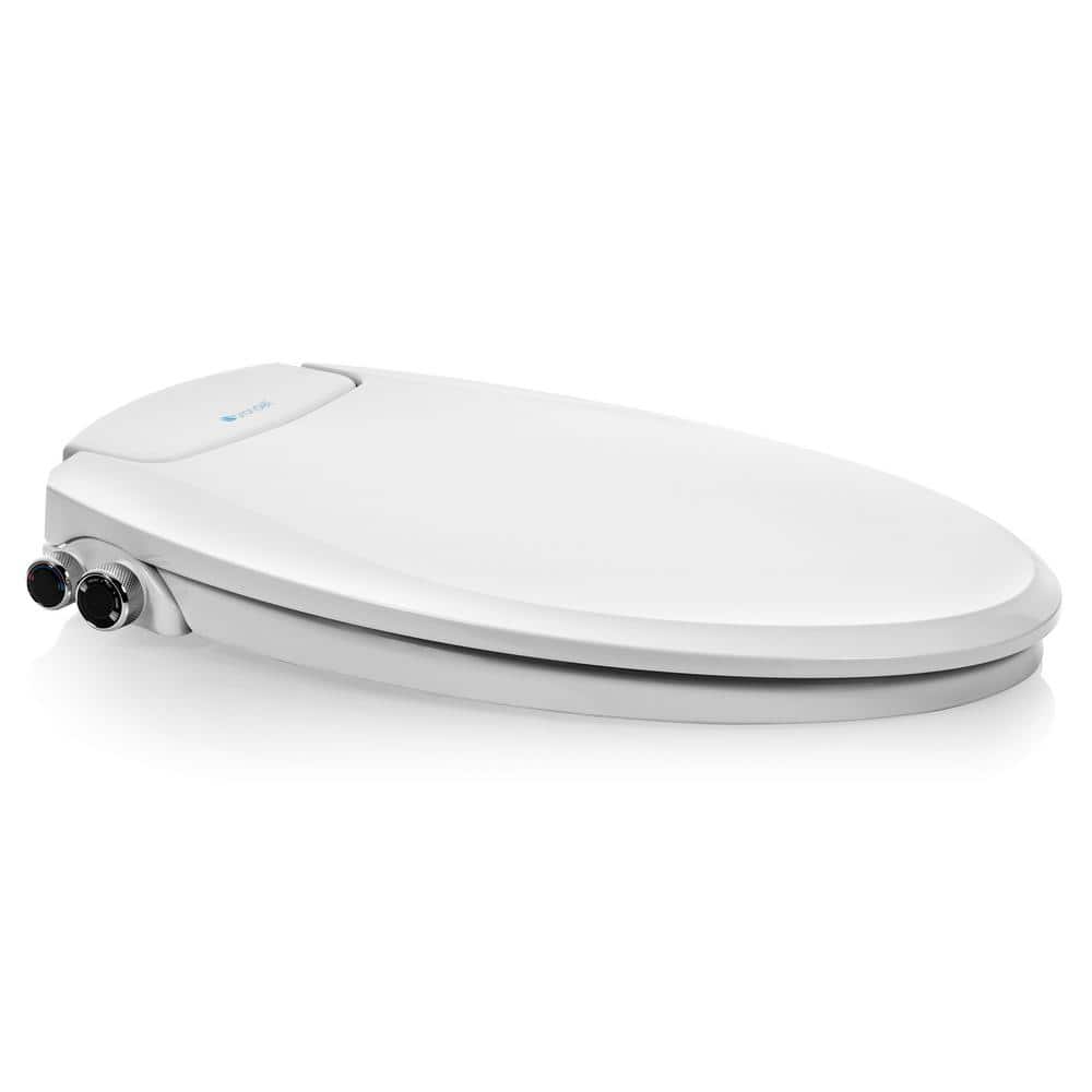 Swash Ecoseat 102-Non-Electric Bidet Seat for Round Toilets with Warm Water Washes in White ‼️unused‼️