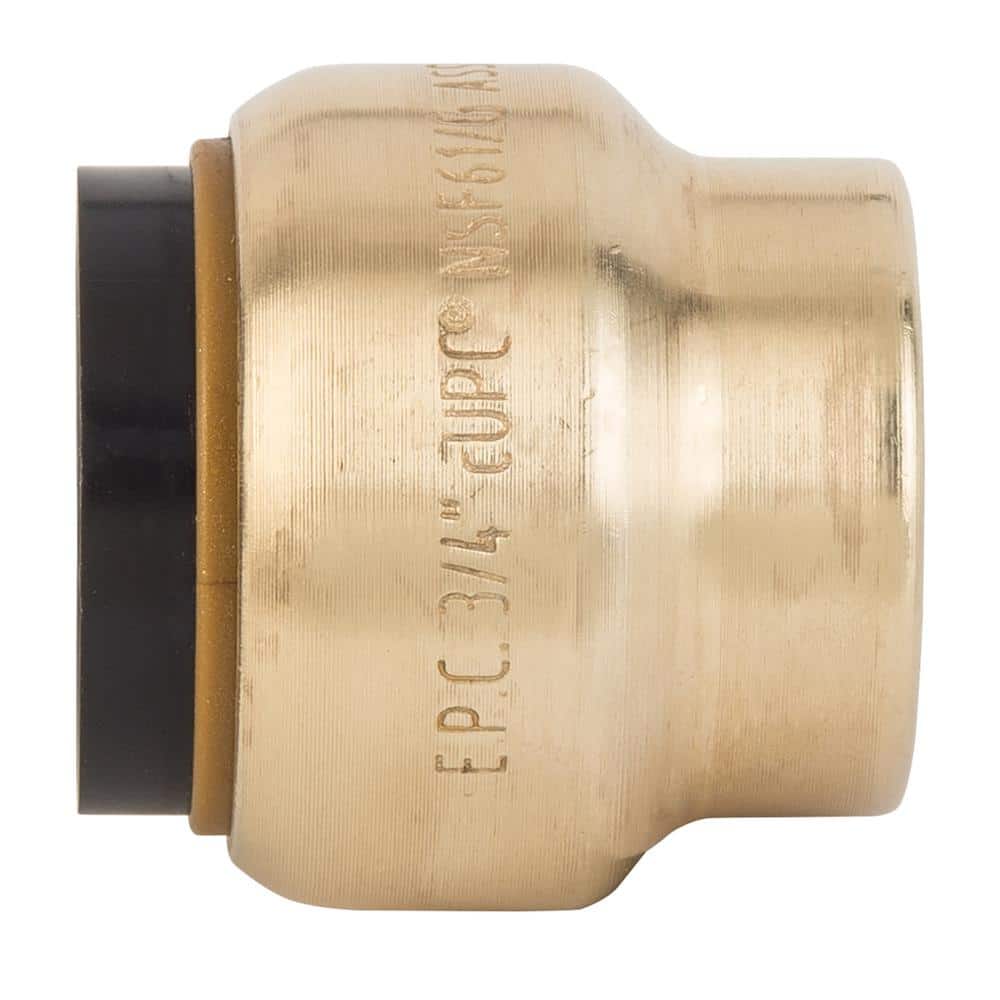3/4 in. Brass Push-to-Connect Cap price history on PriceWatchPro
