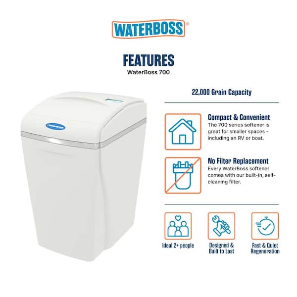 22,000-Grain Capacity Water Softener System 22,000-Grain Capacity Water Softener System