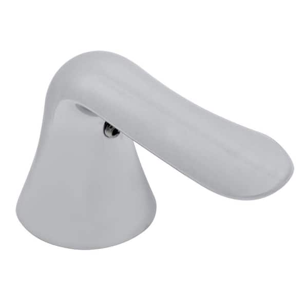 Colony Soft Metal Lever Handle, Polished Chrome