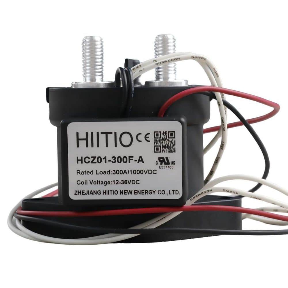 300A 1000VDC High Power DC Contactor UL Certified, SPST-NO Epoxy-Sealed Relay, 12-72-Volt Coil for Industrial DC Systems price history on PriceWatchPro