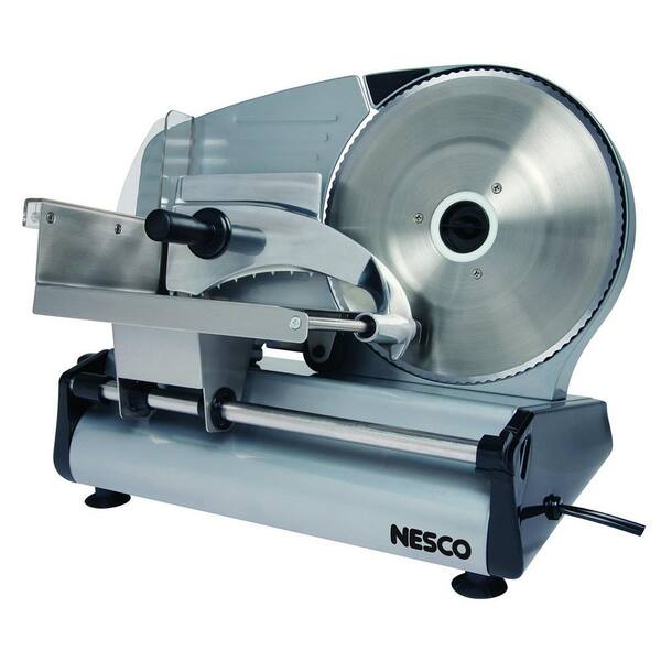 Nesco - 180 W Silver Electric Food Slicer