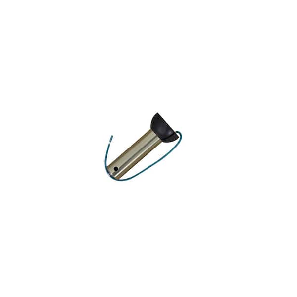 Glendale 52 in. Flemish Brass Ceiling Fan Replacement Downrod Assembly