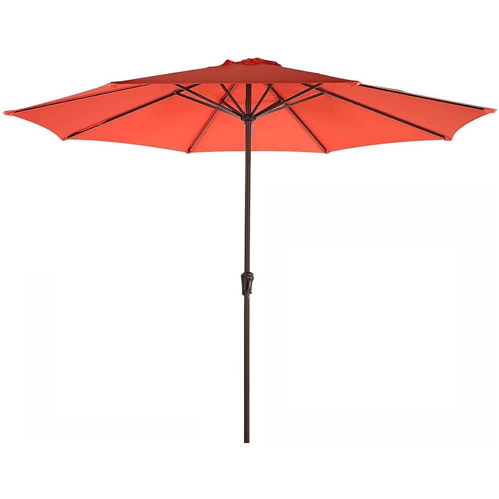 11 ft. Market Patio Umbrella in Orange