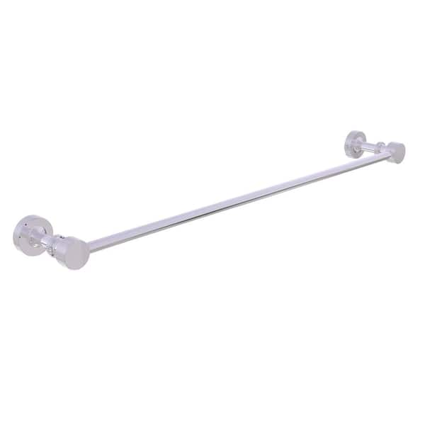 Allied Brass Foxtrot Collection 18 in. Towel Bar in Polished Chrome