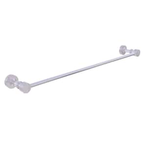 Foxtrot Collection 36 in. Towel Bar in Polished Chrome