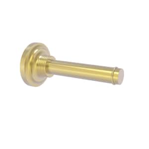 Que New Collection Horizontal Reserve Roll Toilet Paper Holder in Satin Brass