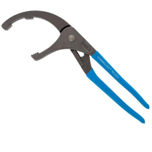 12 in. Oil Filter/PVC Plier, Angled Head