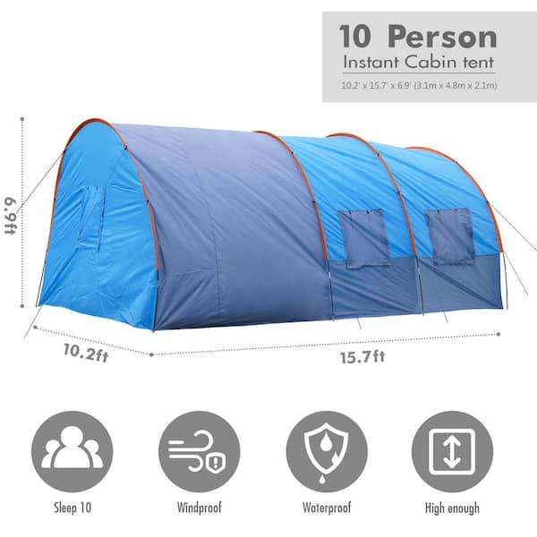 Camping Waterproof Tent Out Door Rain Guard Cover UV Anti Sun Shelter Tent
