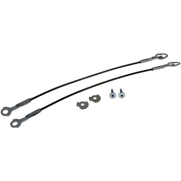 Unbranded Tailgate Cable - 21-1/8 In. (2-pack)