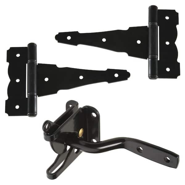 Stanley-National Hardware 6 in. Lifespan Heavy Duty Gate Set-DISCONTINUED