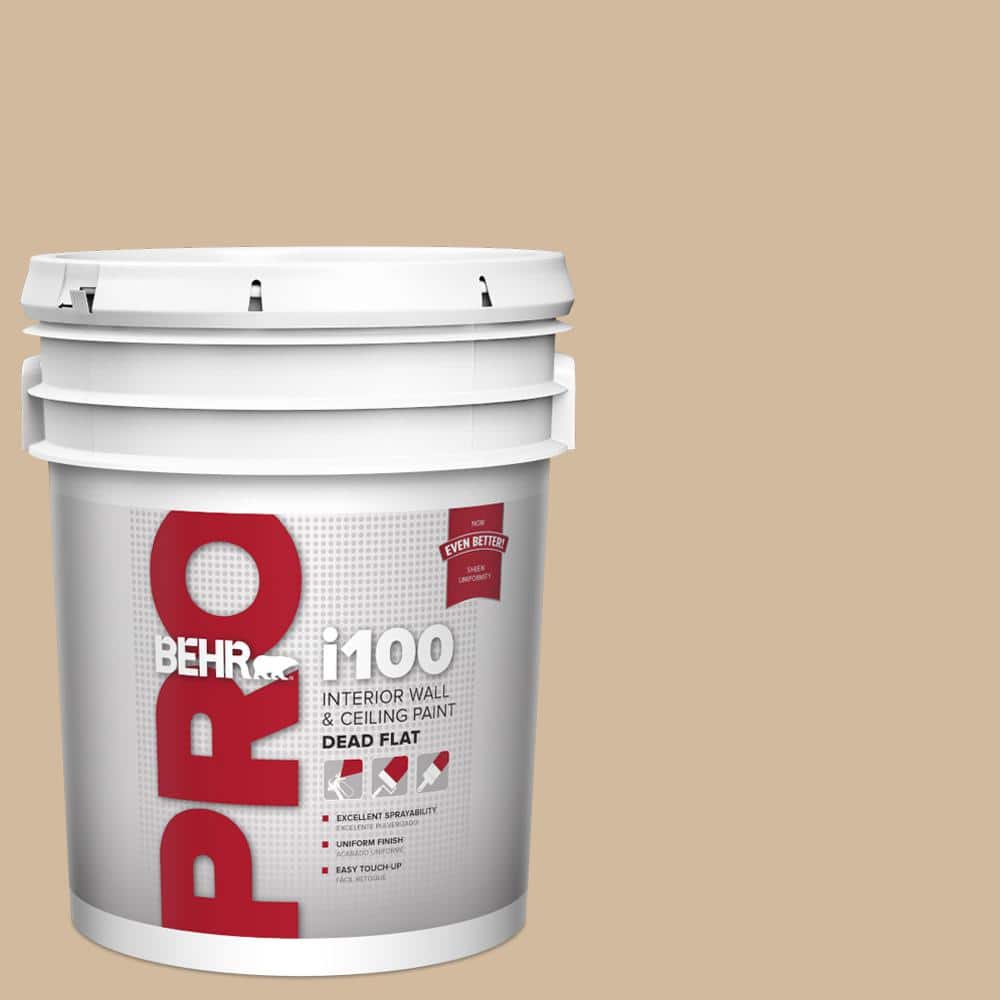 5 gal. #S280-3 Practical Tan Dead Flat Interior Paint price history on PriceWatchPro